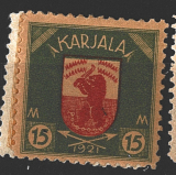 Karelie (jiná než scan - žlutá s nom. M 25) - 2. kvalita (lom)