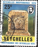 Seychelles Independence 1978, různý nom. a obraz