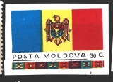 Moldova, zn.1.emise, vlajka