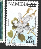 Namibia, př. Nové měny Namibie na JAR randu