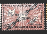 Repoblique arabe unie vývoj