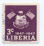 Liberia vývoj názvu země + státní znak