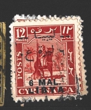 Lybie, vyd. pro Tripolsko, 1952, stejná známka