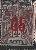 Mayotte vydání pro celý madagaskar rz nom