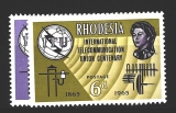 Rhodesie - nekoloniální status - různý nom.