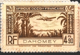 Dahomey AOF vývoj názvu růz nom