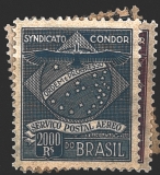 Syndicato Condor/Brasil, privát.letecká spol., různý nominál