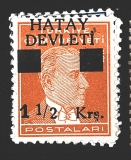 Hatay Devleti + měn.př. na Turecku, různý nominál
