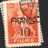 Franco + měn,př., Terst a Přímoří - různý nom. a obraz