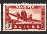 AOF Guinee (Franc.Záp.Afrika), stejná známka