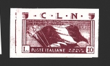 Zóna Aosta, revoluční Itálie 1945, stejná známka