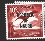 Republic of Nauru, př. na Nauru, různý nominál