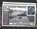 Nová caledonie Petain růz