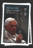 Mayreau 2007 - chybný název státu na 3. sérii - stejná zn.