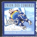 Union des Comores, různá známka