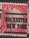 Precancels - Rochester New York