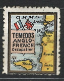 Tenedos, Anglo Franch franchise 1916