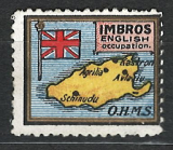 Imbros, Anglo Franch franchise 1916