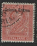 Eritrea / Itálie - různý nom. 