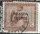 Ruanda Urundi - různý nom. 