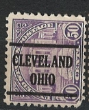 Precancels - Cleveland Ohio