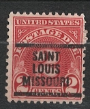 Precancels - Saint Lous Missouri