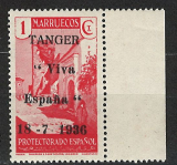 TANGER "Viva España 17-7-1936