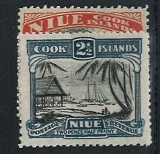 Niue cook island růz obr
