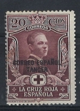 ﻿Correo Espanol TANGER, př. na La Cruz Roja Espaňola �