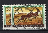 Ruanda Urundi - definitivní (stejná zn.)