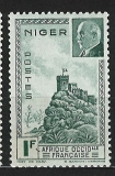 Niger, Afrique Occidale Francaise, vyd. Petain (Franc.stát)