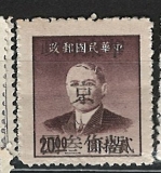 Vydání poštovní správy oblasti Jiangsu , East Chine, liberated China