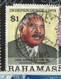 Bahamas INDEPENDENCE 1973, různý nominál