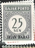 Irian Barat, přet., doplatní, různý nominál