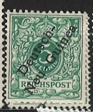 Deutsch Neu-Guinea, př. na Reichpost - stejná zn.