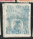 Departamento de Cundinamarca/Republica de Colombia, různý nominál