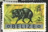 Belize, př. na Brit.Hondurasu, různý nominál