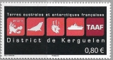 TAAF vydání pro district Kerguelen