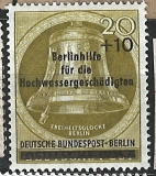 Deutsche Bundespost-Berlin, př. na Deutsche post