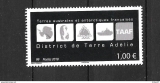 TAAF vydání pro district isles terre Adelie