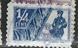 Medellin, městská pošta, různá známka