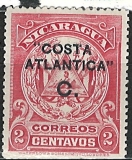 Costa Atlantica, př. C na Nicaraguy