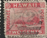 Hawaii postage, měna centy - různý nom. 