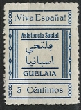 Guelaia/Viva Espaňa, lokál španěl.pošty v Maroku, občan.válka
