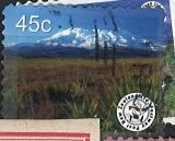 Pete post, Nový Zealand, soukr.pošta, různá známka