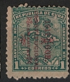 CUBA, CAMAGUEY 1917, REVOLUCION DE LA CHAMBELONA