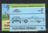 Nanumaga - Tuvalu (různý nom. a obraz)