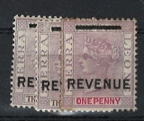 Siera Leone - revenue (různý nom.)