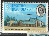 Lesotho/Basutoland Self Government 1965,  různý nominál