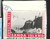 Sanda Island, skotský Off shore Island, různá známka
